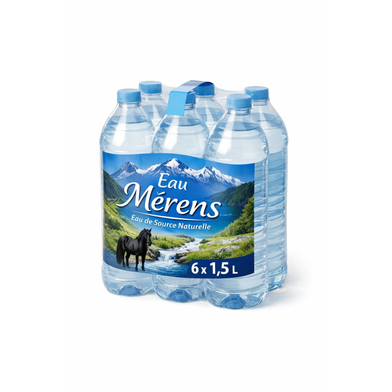 Eau Mérens - Pack de 6 * 1.5 litre