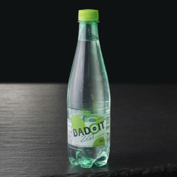 Eau gazeuse Badoit citron vert – Bouteille de 0.5 litre