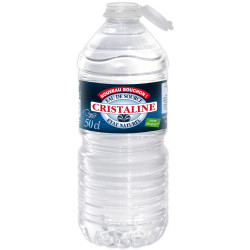 Eau Cristaline – Bouteille de 0.5 litre