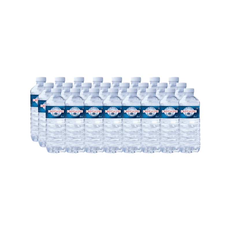Eau Cristaline – Carton de 24 * 0.5 litre