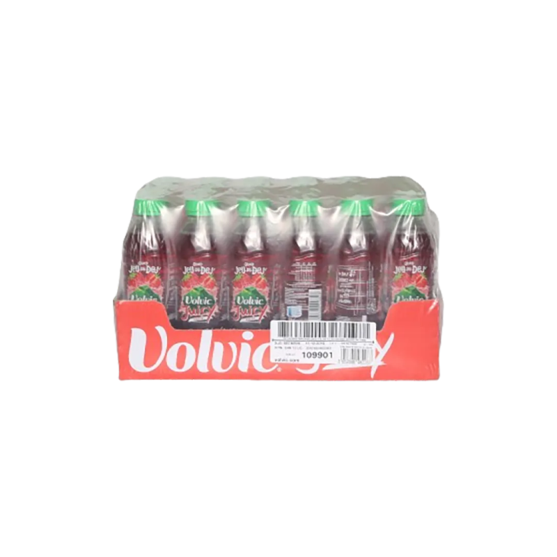 Eau Volvic zest fraise pack de 24 * 50 cl
